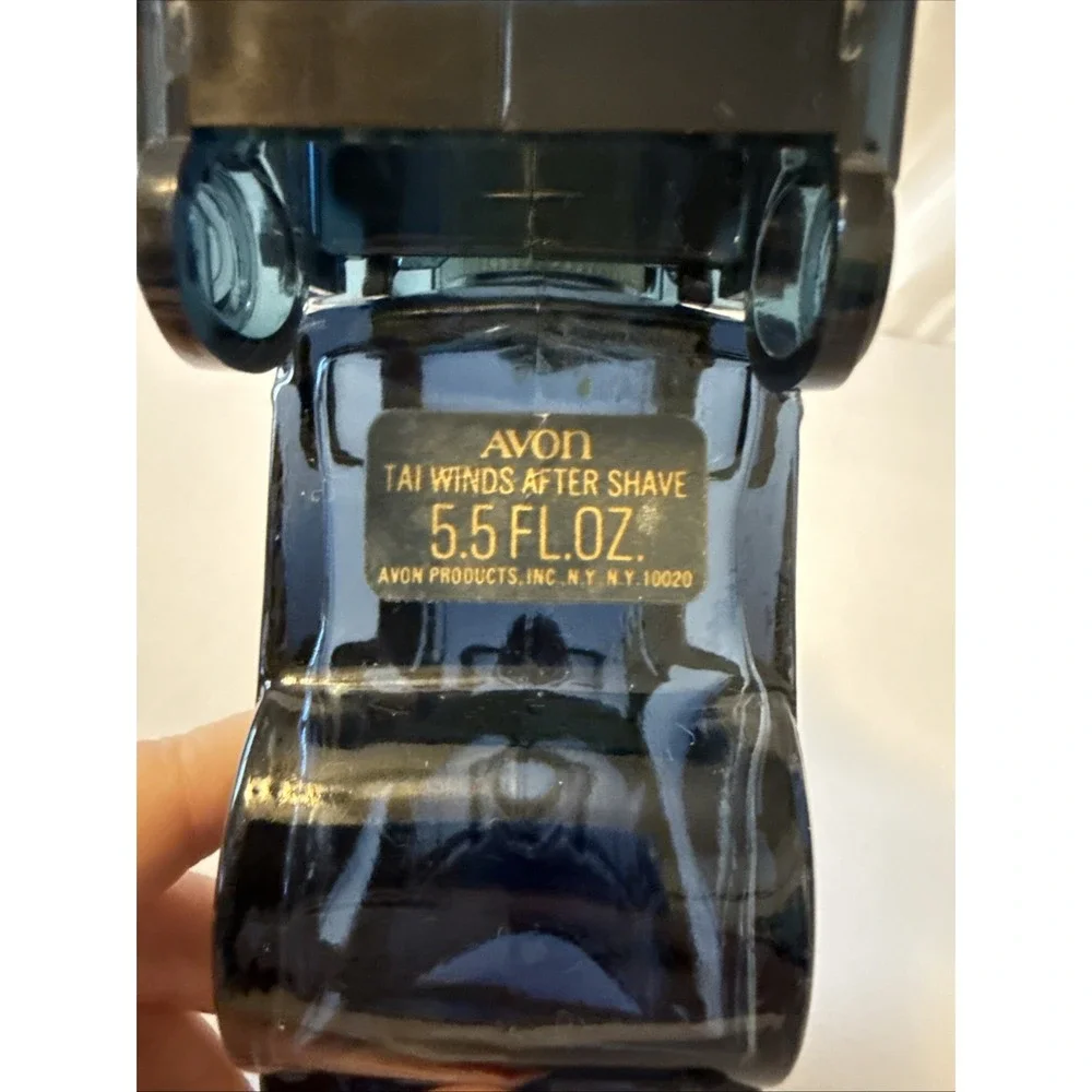 Vintage Avon The General Locomotive Train Wild Country Aftershave Decanter Empty
